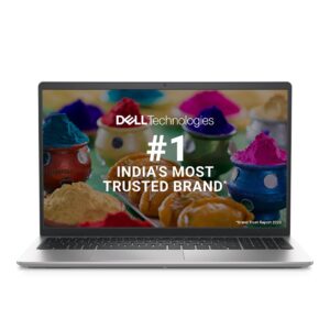 Dell Inspiron 3535 Laptop, AMD Ryzen 3-7320U Processor, 8GB, 512GB, 15.6" (39.62cm) FHD Display, Win 11 + MSO'21, 15 Month McAfee, Silver, Thin & Light-1.67kg