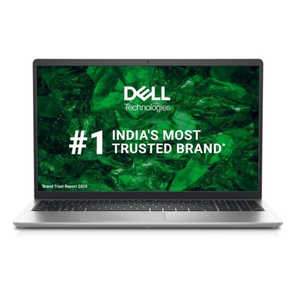 Dell Inspiron 3535 Thin & Light Laptop, AMD R5-7520U Processor, 8GB LPDDR5, 512GB, 15.6" (39.62cm) FHD 120Hz, 250 nits Display, Win 11 + MSO'24+Office 365, 15 Month McAfee, Platinum Silver, 1.67kg
