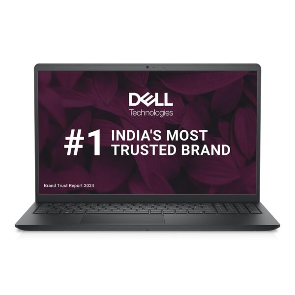 Dell Inspiron 3535 Thin & Light Laptop, AMD Ryzen 3-7320U Proc, 8GB + 512GB SSD, 15.6" (39.62cm) FHD 250 nits Display, Radeon Graphics, Windows 11 + MSO'21, 15 Month McAfee Antivirus, Black, 1.67kg