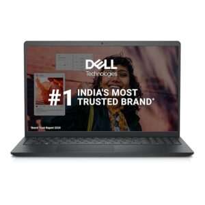 Dell Inspiron 3530 Thin & Light Laptop, 13th Gen Intel Core i3-1305U/8GB/512GB SSD/15.6" (39.62cm) 120Hz Refresh Rate on FHD IPS Display/Windows 11 + MSO'21+McAfee 15 Months/Carbon Black/1.62kg Visit the Dell Store