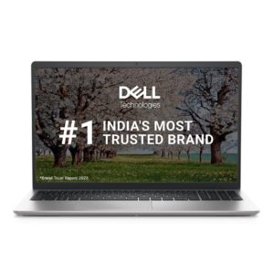 Dell Inspiron 3530 13th Gen Intel Core i3-1305U Processor, 8GB, 512GB SSD, 15.6" (39.62cm) FHD 120Hz 250nits, Standard Keyboard, Windows 11+MSO'21 & 15 Month McAfee, Silver, 1.62kg