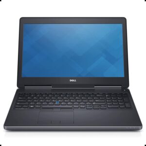 Dell Precision 7510 15.6in Laptop, Core i7-6820HQ 2.7GHz, 16GB Ram, 512GB SSD, Windows 10