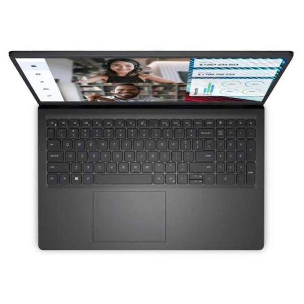 Dell Vostro 15 3520 Laptop - 15.6 inch (39.62cm) FHD Display, Intel Core i5-1235U, 8 GB RAM, 512 GB SSD, BLACK, 1.66Kg, Ideal for Business Users, Perfect for Productivity and Collaboration - Image 3