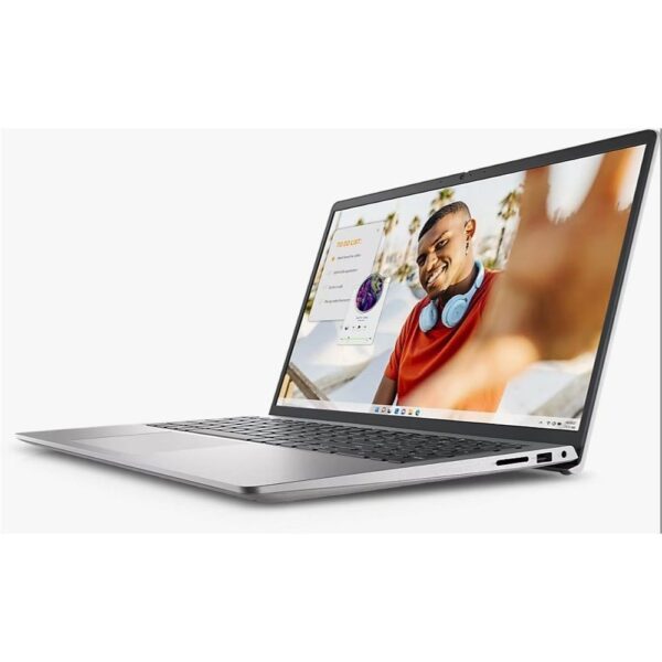 DELL Inspiron 3535 MSO 2024 AMD Ryzen 5 Quad Core 7520U - (8 GB/512 GB SSD/Windows 11 Home) 0IN353510021RINB1M Thin and Light Laptop  (15.6 Inch, Silver, 1.67 Kg, With MS Office) - Image 3