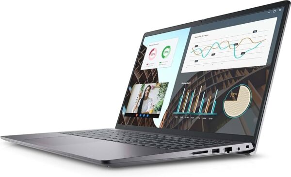 Dell Inspiron 3530 Thin & Light Laptop, 13th Gen Intel Core i3-1305U/8GB/512GB SSD/15.6" (39.62cm) 120Hz Refresh Rate on a FHD IPS Display/Windows 11 + MSO'21+McAfee 15 Month/Silver/1.62kg - Image 2