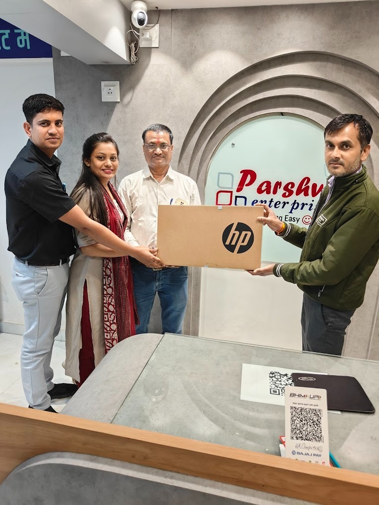 2nd hand laptop purchase at Parshva Enterprises – Indore