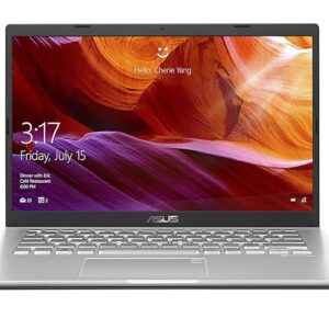 ASUS VivoBook 14 AMD  Athlon Silver 3050U 15-inch FHD Compact and Light Laptop (8GB RAM/256 GB SSD /Windows 10/Integrated Graphics/Transparent Silver/1.60 kg)