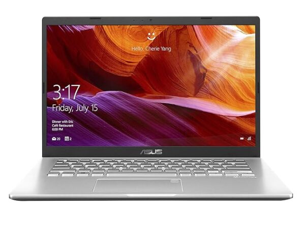ASUS VivoBook 14 AMD  Athlon Silver 3050U 15-inch FHD Compact and Light Laptop (8GB RAM/256 GB SSD /Windows 10/Integrated Graphics/Transparent Silver/1.60 kg)