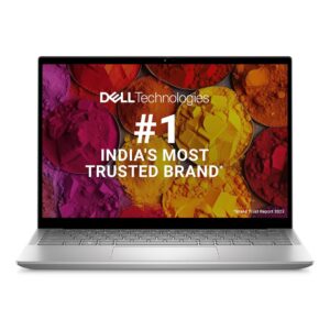 Dell Inspiron 5430 13th Gen Laptop , Intel i5-1335U/8GB LPDDR5/512GB SSD/ 14.0" (35.56Cms) FHD+ Comfortview/Backlit KB/Win 11 + MSO'21/Mcafee 15 Months/Platinum Silver/Thunderbolt 4.0 Port/1.59KGs