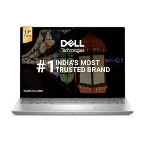 Dell New Laptop  Inspiron 5430, Intel Core i5-1335U, 13th Gen, 8GB RAM, 512GB SSD, FHD+ Comfort View, 14"/35.56cm, Windows 11, MS Office 21, Platinum Silver, 1.59KG, Backlit KB, Thunderbolt 4.0 Port Laptop