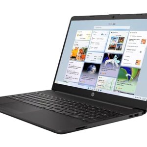 HP 15 New Laptop, Intel Celeron Dual Core N4500 - (8 GB/256 GB SSD/Intel UHD Graphics/Windows 11 Home) Thin and Light Business Laptop/15.6" HD Display/Ash Grey/1.5 kg/MS Office 2021
