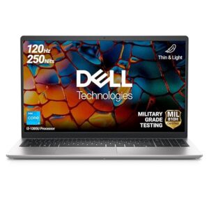 Dell Inspiron 3530 New Laptop  13th Gen Laptop, Intel Core i3-1305U, 8GB, 512GB SSD, 15.6" (39.62cm) FHD AG 120Hz 250 nits Display, Windows 11 + MSO'21 & McAfee 15 Month, Platinum Silver, Thin & Light- 1.62kg