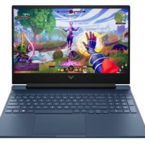 HP FB3004AX New  Laptop – AMD Ryzen 5 8645HS, 15.6" FHD 144Hz IPS Display, NVIDIA RTX 2050 4GB, 16GB DDR5-5600 RAM, 512GB SSD, Backlit Keyboard, Win 11 Home, 720p HD Camera.