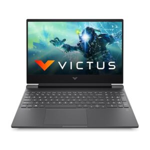 HP Windows 11 Home Victus Gaming New Laptop Fb0185Ax ,AMD Ryzen 5 5600H,4GB AMD Radeon RX 6500M Graphics,15.6-Inch(39.6 Cm),FHD,IPS,144Hz,8GB DDR4,512GB SSD,Backlit KB,B&O,Dual Speakers(MSO,Silver,2.37 Kg),HP Windows 11 Home Victus Gaming Laptop,AMD Ryzen 5 5600H,4GB AMD Radeon RX 6500M Graphics,15.6-Inch(39.6 Cm),FHD,IPS,144Hz,8GB DDR4,512GB SSD,Backlit KB,B&O,Dual Speakers(MSO,Silver,2.37 Kg),