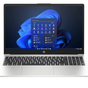 HP New Laptop  255 G10 AMD Athlon Dual Core 7120U - (8 GB/256 GB SSD/Windows 11 Home) Thin and Light Laptop (15.6 inch, Ash Silver, 1.35 kg)