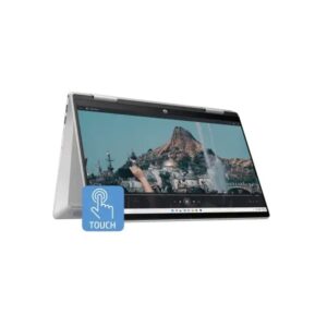 HP Pavilion X 360  New Laptops 14-EK2033TU 2-in-1 Touchscreen laptop (Intel Core 3-100U/8GB DDR4/512GB NVMe SSD/Intel Integrated Graphics/Windows 11/Office 21)